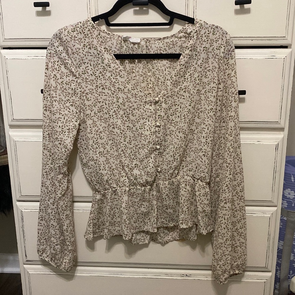 Floral top